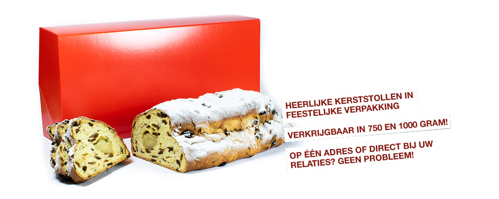 Voordelig heerlijke kerststollen bestellen